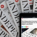 La era impresa de The Independent llega a su fin mientras el grupo diseña su futuro digital