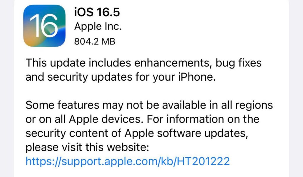 Actualización lanzada para usuarios de iPhone Arreglos urgentes Innovaciones