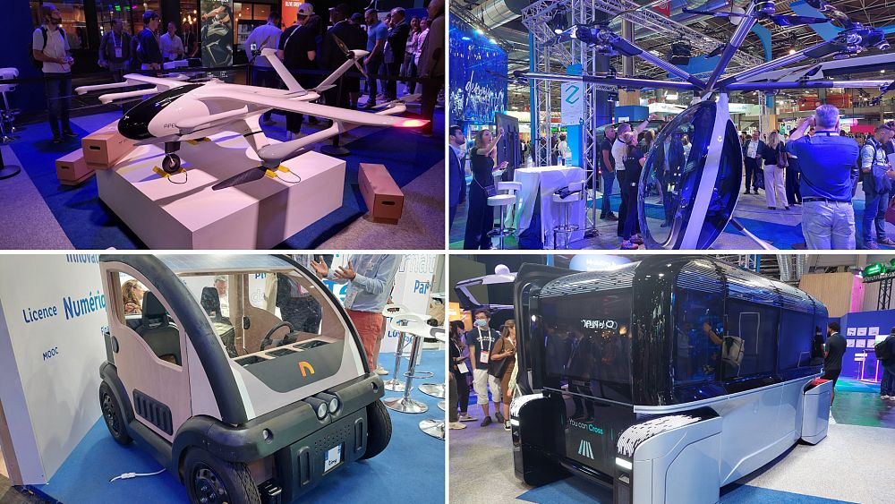 VivaTech 2023: desde patinetes aéreos hasta autos diminutos, estas 5 empresas están repensando cómo viajamos
