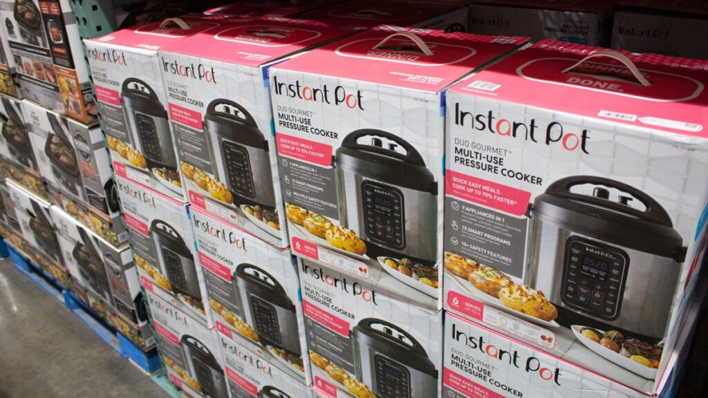 La empresa matriz de Instant Pot se declara en bancarrota