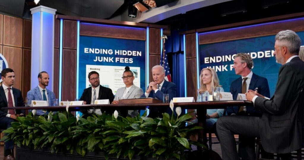 Las empresas prometen a Biden que eliminarán las ‘tarifas basura’