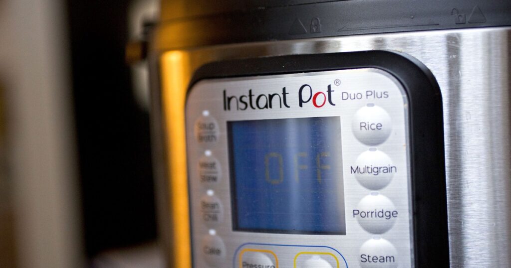 La empresa matriz de Instant Pot y Pyrex se declara en bancarrota, pero promete continuar con las ventas