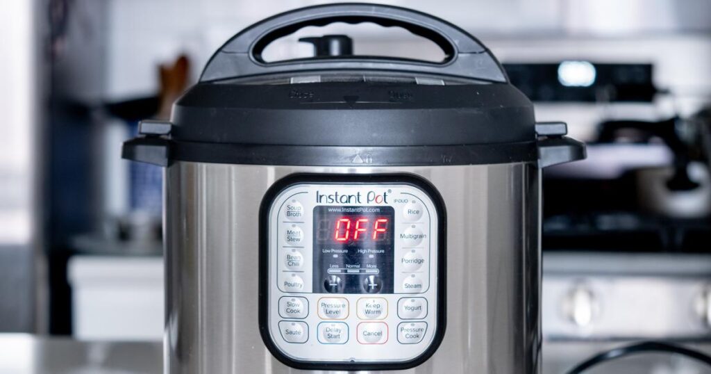 La empresa matriz de Instant Pot se declara en quiebra