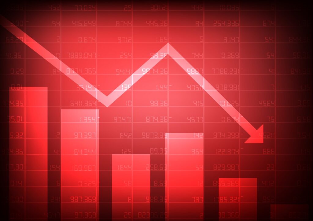 20 eventos famosos que derrumbaron los precios de las acciones de las empresas