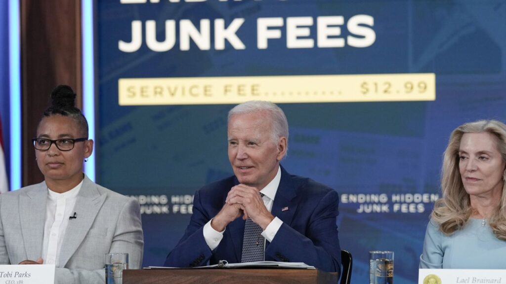 Biden, las principales empresas toman medidas enérgicas contra las tarifas basura