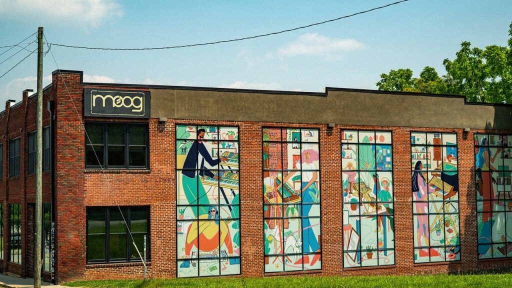 Moog es adquirida por la empresa de electrónica de audio inMusic