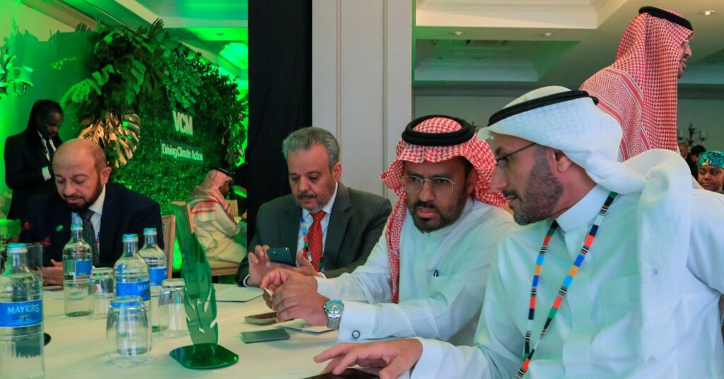 Empresas saudíes compran 2,2 millones de toneladas de créditos de carbono en subasta de Kenia