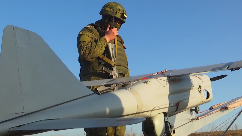 Cómo no innovar: Rusia se pone al día con Ucrania en drones