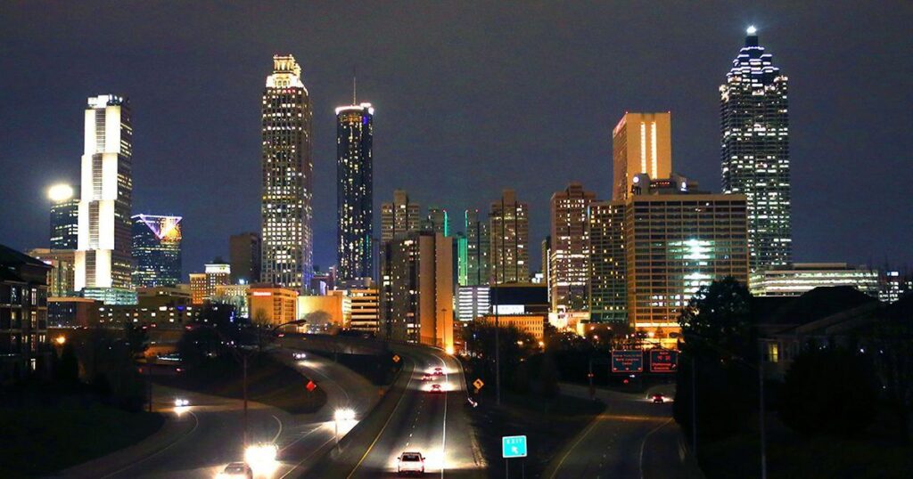 ¿Cuántas empresas Fortune 500 tiene Georgia?