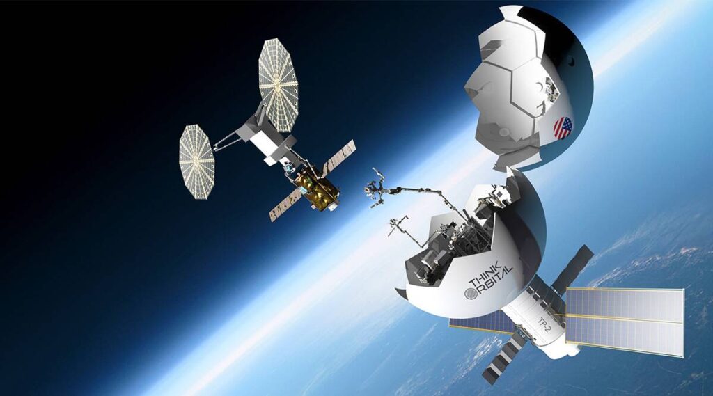 La NASA ayudará a empresas privadas, incluidas SpaceX, Blue Origin, a construir instalaciones espaciales