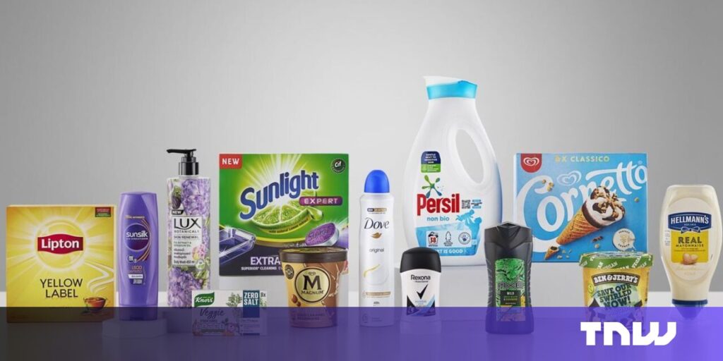 Así es como Unilever está aprovechando la IA para innovar sus productos favoritos