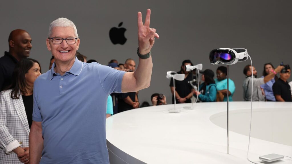 Apple está en camino de convertirse en la primera empresa de $ 3 mil millones