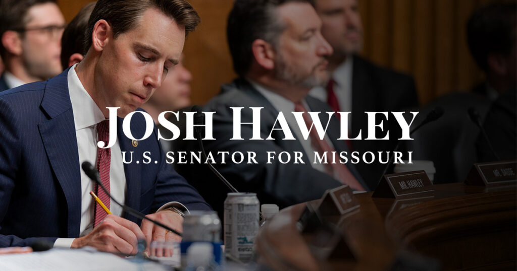 Hawley y Blumenthal presentan legislación bipartidista para proteger a los consumidores y negar a las empresas de inteligencia artificial la inmunidad de la Sección 230