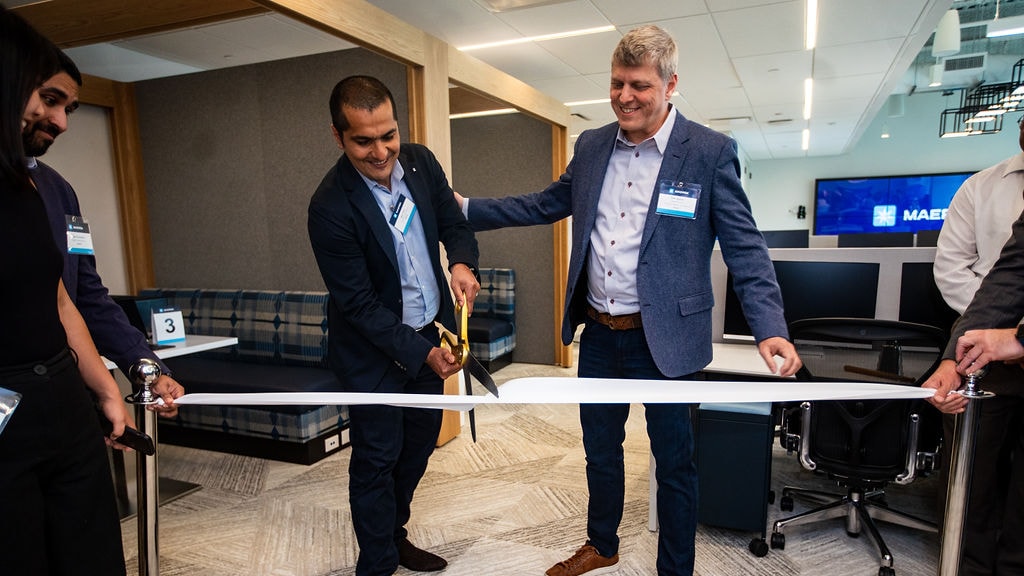 Maersk Innovation Center abre para acelerar la innovación de la cadena de suministro a nivel empresarial