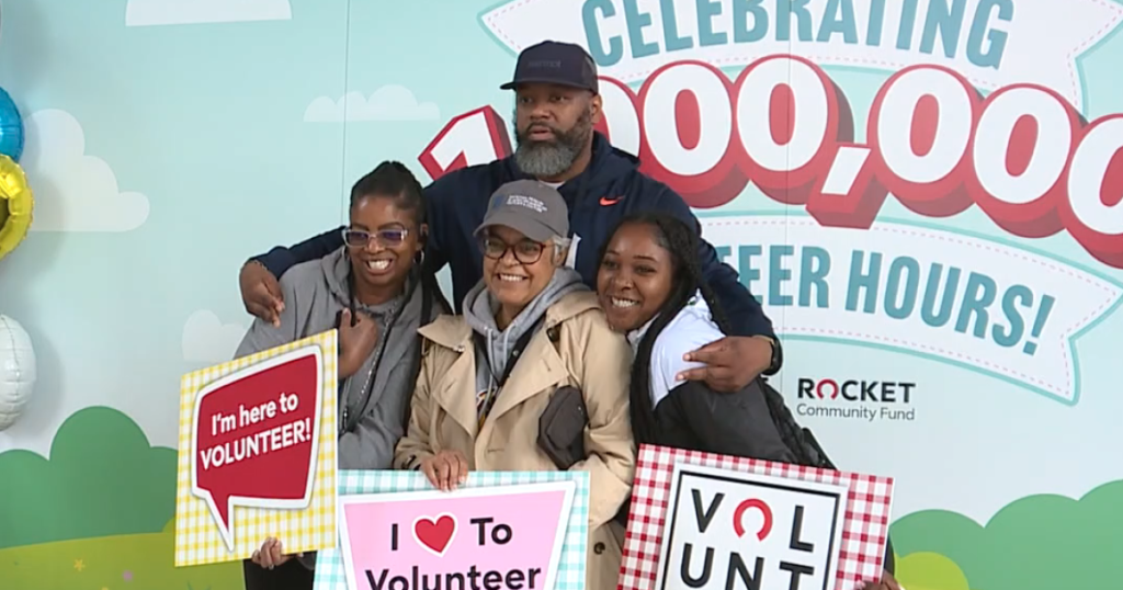 Rocket Family of Companies celebra 1 millón de horas de voluntariado