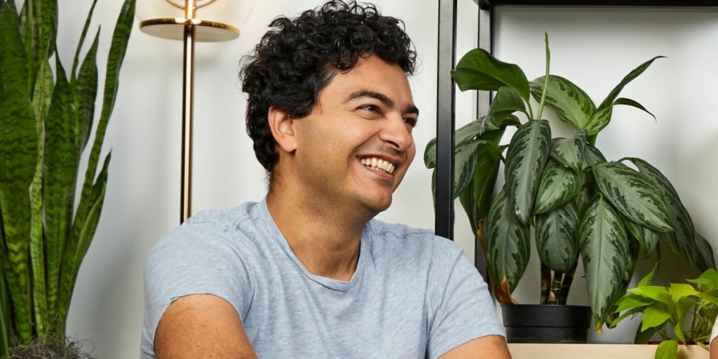 A Immad Akhund le encanta crear nuevas empresas, incluso si no son suyas