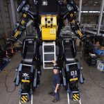 Una startup japonesa desarrolla un robot similar a ‘Gundam’ con un precio de 3 millones de dólares