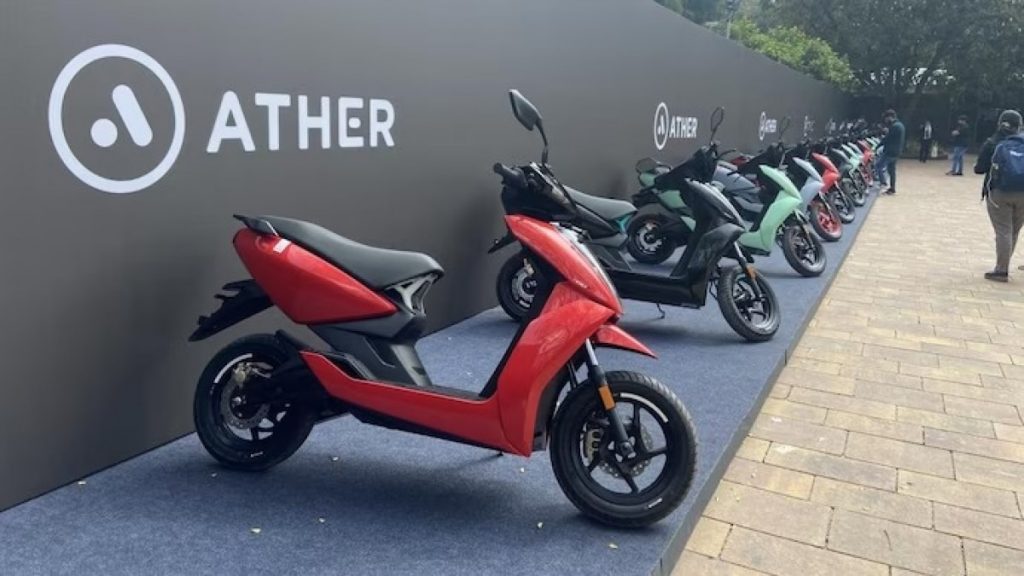 ¿Una señal de advertencia para las nuevas empresas de vehículos eléctricos?  Informe dice que Ather y Ola ven una respuesta tibia por parte de los inversores