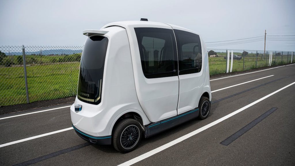 La startup Robotaxi Glydways recauda $ 56 millones para avances en el proyecto de East Bay – Información