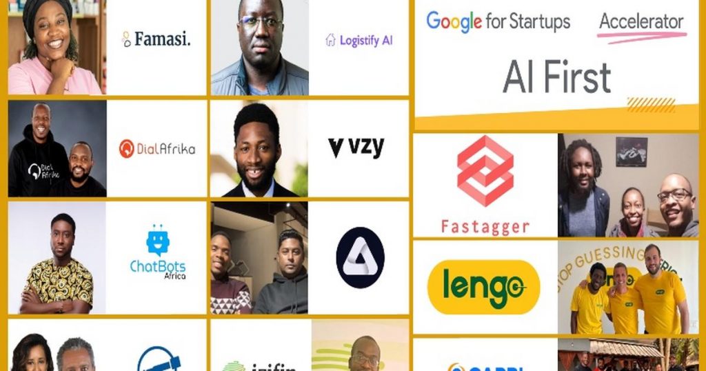 Conozca 11 nuevas empresas africanas respaldadas por Google que utilizan IA para resolver desafíos locales y globales