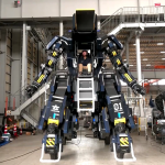 La startup japonesa ha presentado un robot con traje de 15 pies para la exploración espacial