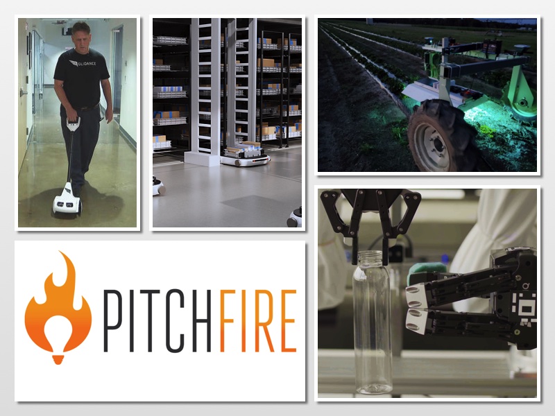 RoboBusiness Pitchfire: conoce las 4 startups competidoras