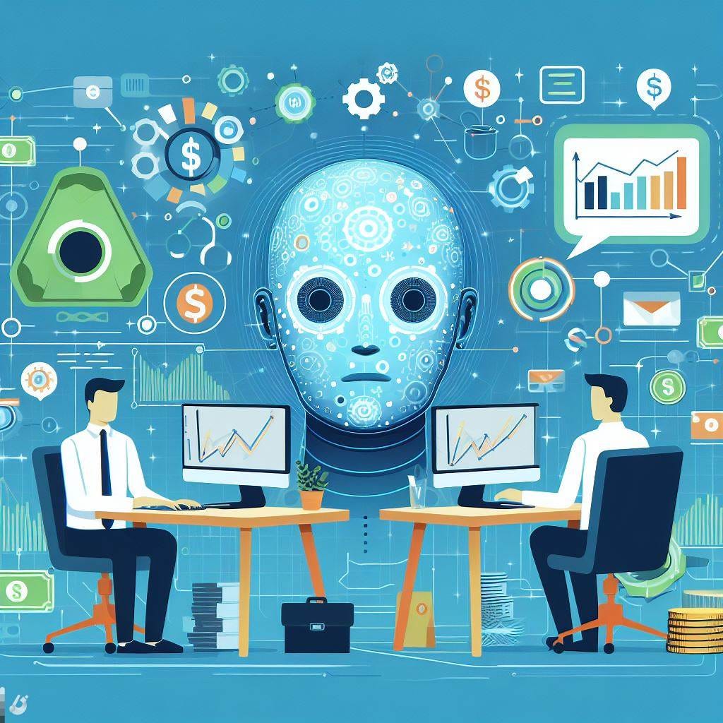 Cómo el aprendizaje automático está transformando la industria financiera | por dparente | enero 2024
