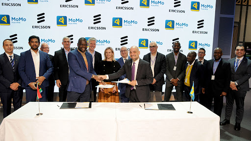 Ericsson y MTN amplían su asociación para ayudar financieramente a miles de millones en toda África.