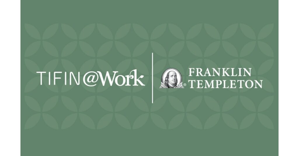 TIFIN y Franklin Templeton unen fuerzas para presentar TIFIN @Work, una innovadora solución de bienestar financiero para los empleados.