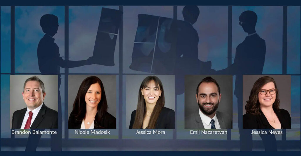 Resumen de RIA: Mission Wealth nombra 5 nuevos socios
