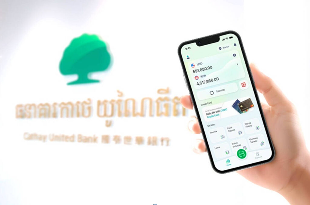 Cathay Bank se expande en Camboya