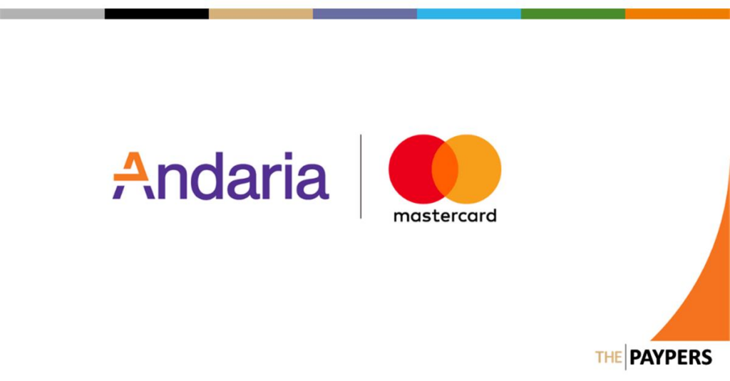 Andaria se une a Mastercard – ThePaypers