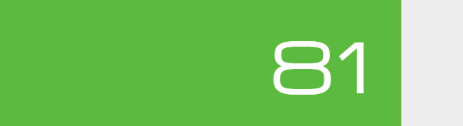 Puntuación general - 81