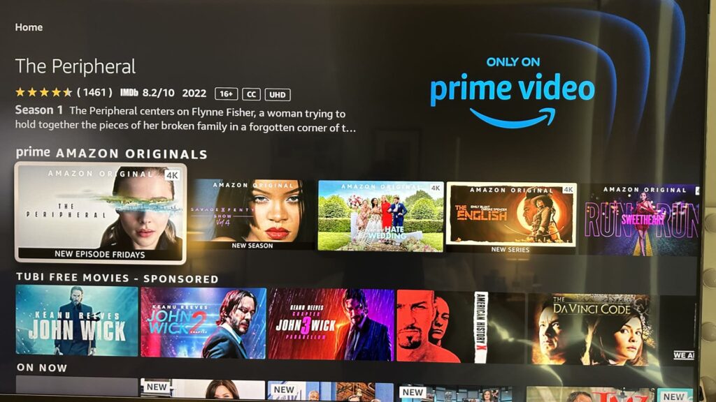 El nivel de anuncios de Amazon Prime Video puede ofrecer mejores programas y más ingresos
