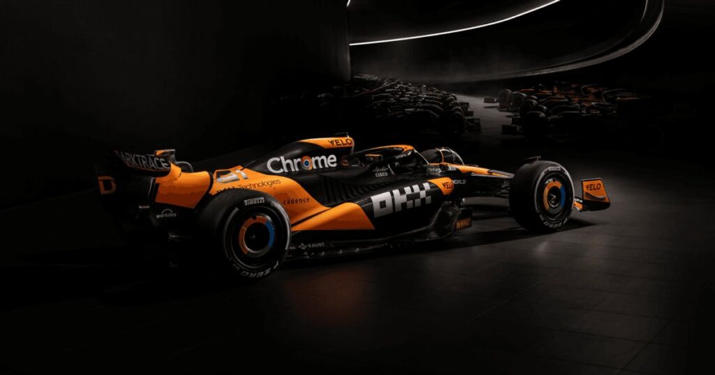 Airwallex: apoyando las operaciones financieras del equipo McLaren F1