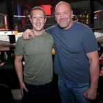 Meta advierte a los inversores que la pasión de Mark Zuckerberg por las MMA podría afectar el negocio