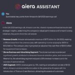 El líder en tecnología financiera, Aiera, muestra las integraciones de OpenAI