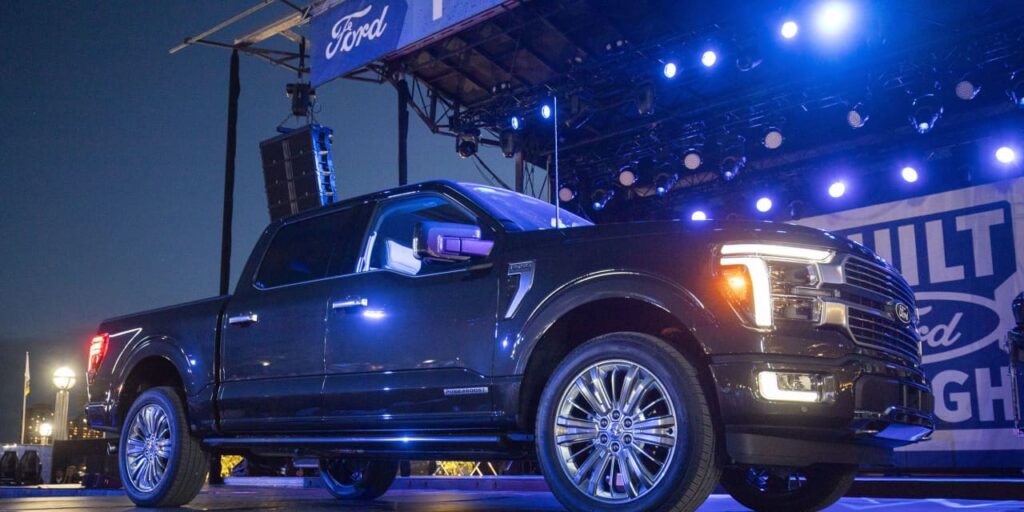 ¿Ford tiene un ‘Ferrari’?  Una parte desconocida del negocio recibe su merecido