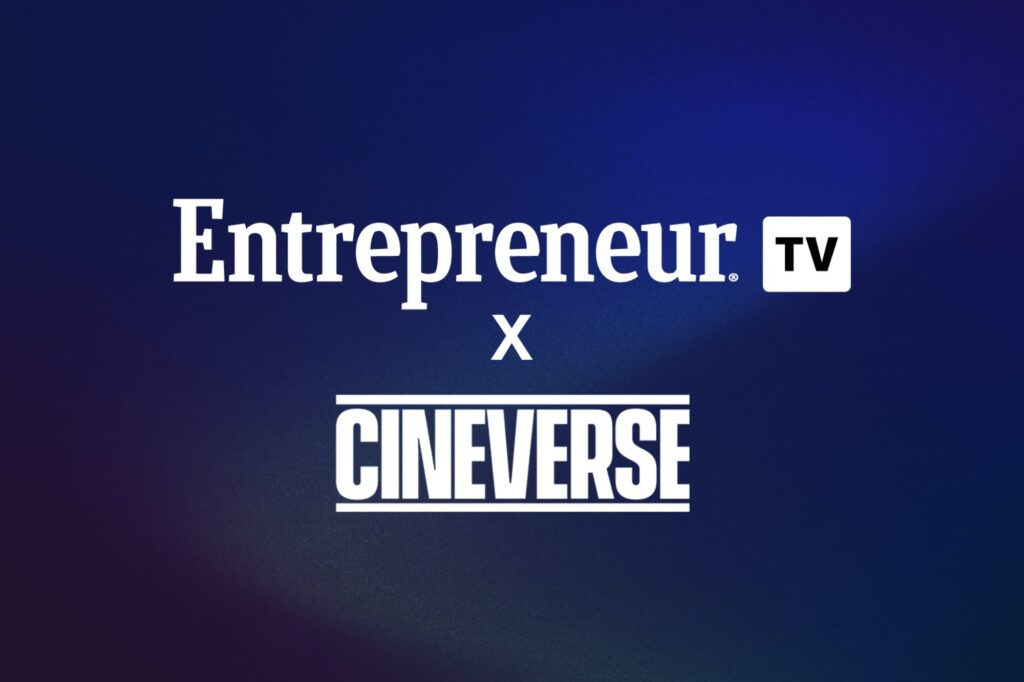 Cineverse anuncia el canal de streaming gratuito EntrepreneurTV
