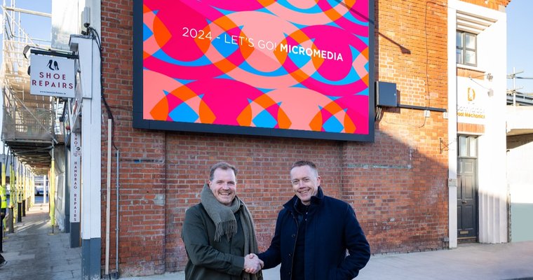 Wildstone se asocia con Micromedia en las pantallas publicitarias DOOH de Dublín
