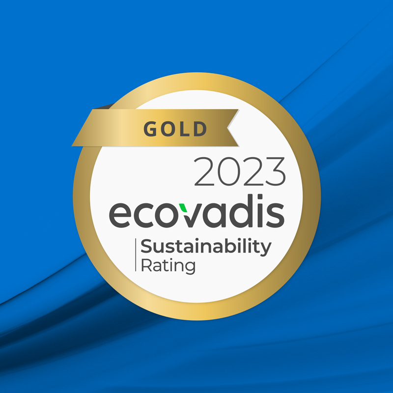 Ecobat ha conseguido la prestigiosa calificación EcoVadis Gold por sus prácticas empresariales sostenibles