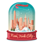Navidad en Nueva York con Brand Santa