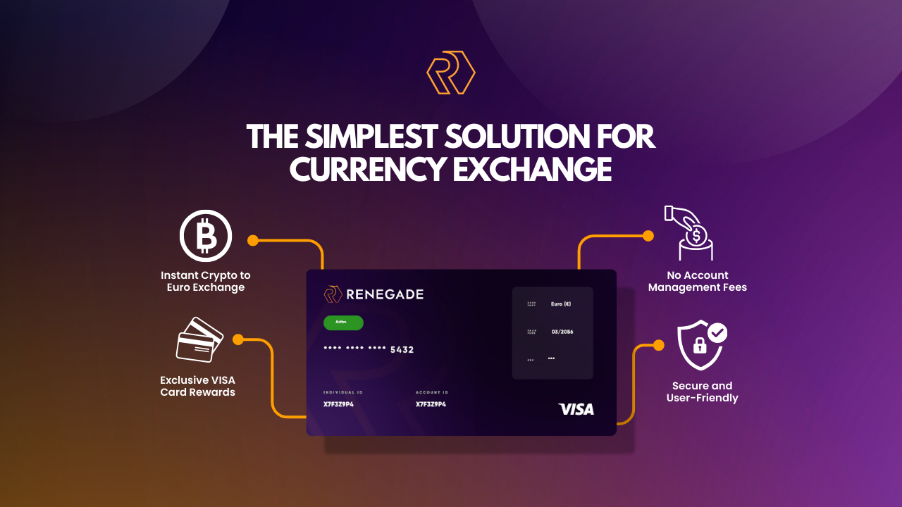 Renegade tiene como objetivo facilitar las conversiones de cripto a efectivo.  Fuente: Renegado