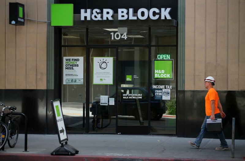 H&R Block ha sido acusado de marketing engañoso sobre anuncios gratuitos de presentación de impuestos