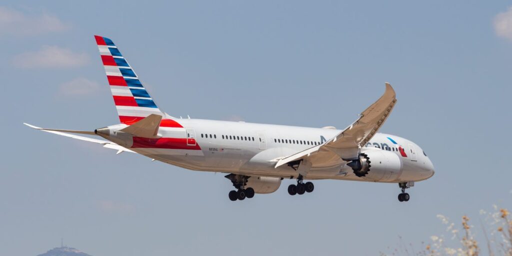 Se revela la primera ruta elegante para la nueva clase Business insignia de American Airlines