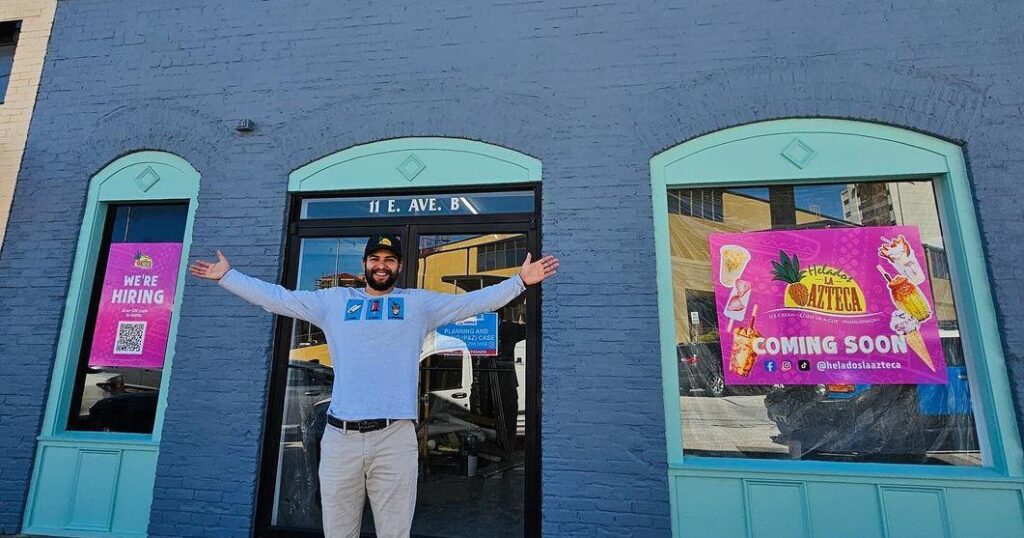 Empresa de helados Waco Latin abrirá una tienda en el centro de Temple | Negocio