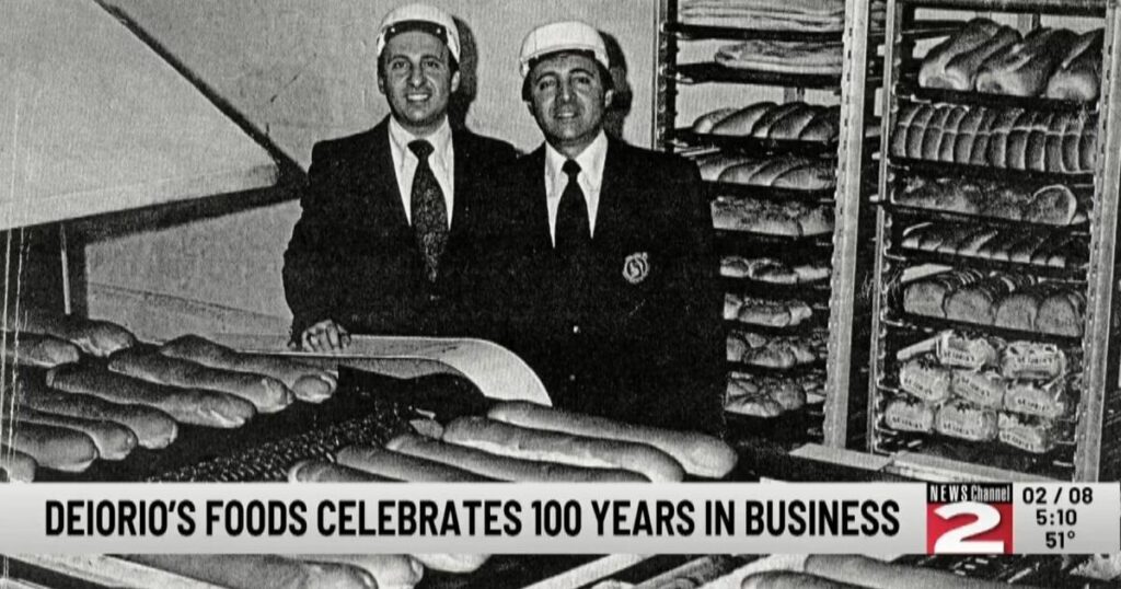 DeIorio’s Foods celebra 100 años  local