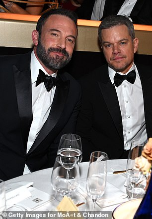 Affleck y Damon han estado vinculados durante mucho tiempo por su educación en Massachusetts y sus papeles como escritor y protagonista en Good Will Hunting.