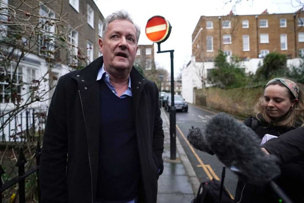Piers Morgan y Oprah Winfrey han sido «profundamente tergiversados» en un anuncio online del controvertido curso de autoayuda de la influencer estadounidense