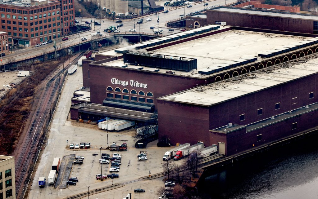 Tribune Publishing lanzará casi 200 en la planta del Freedom Center